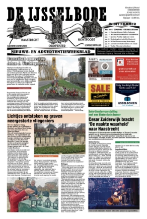 Editie voorpagina