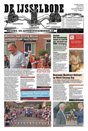 Editie voorpagina