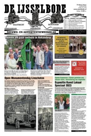 Editie voorpagina