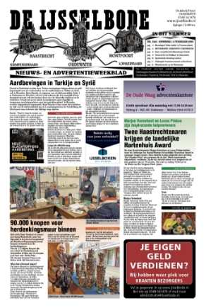 Editie voorpagina