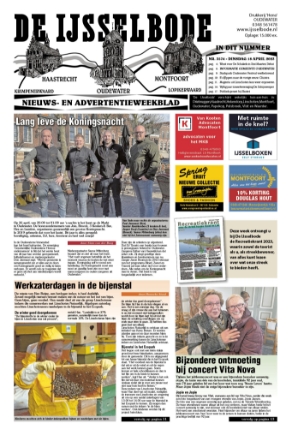 Editie voorpagina