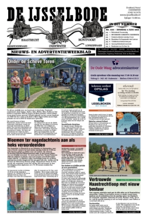 Editie voorpagina