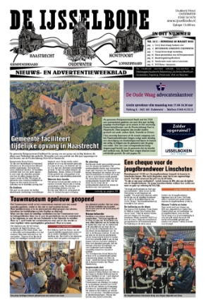Editie voorpagina