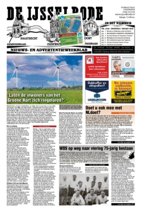 Editie voorpagina