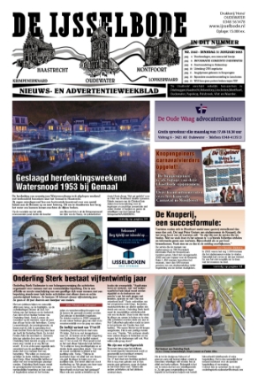 Editie voorpagina