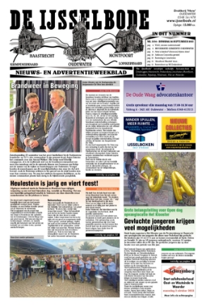 Editie voorpagina
