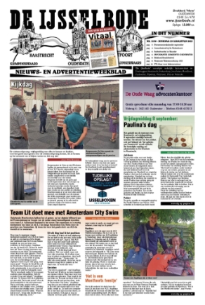 Editie voorpagina