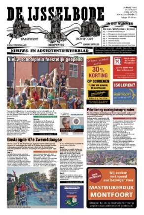 Editie voorpagina