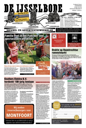 Editie voorpagina