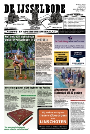 Editie voorpagina
