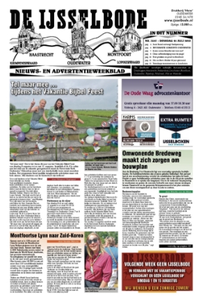 Editie voorpagina