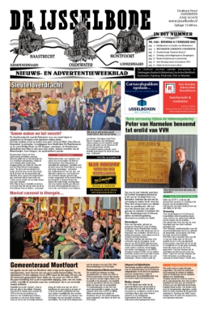 Editie voorpagina