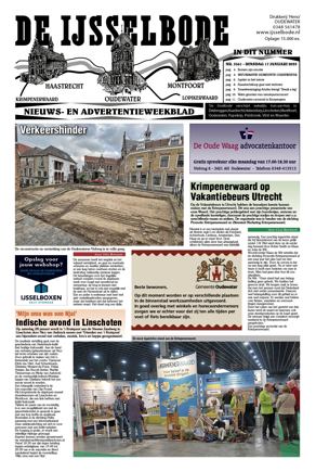 Editie voorpagina