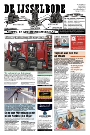 Editie voorpagina