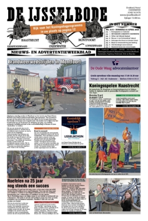 Editie voorpagina
