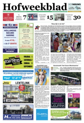 Editie voorpagina