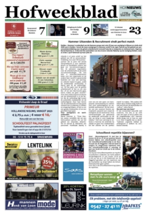 Editie voorpagina