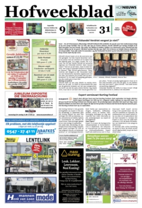 Editie voorpagina