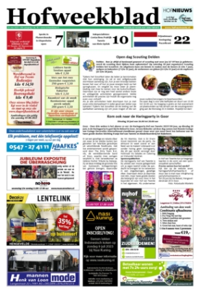 Editie voorpagina