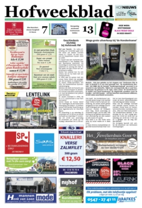 Editie voorpagina