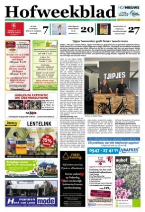 Editie voorpagina