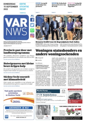 Editie voorpagina