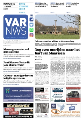 Editie voorpagina
