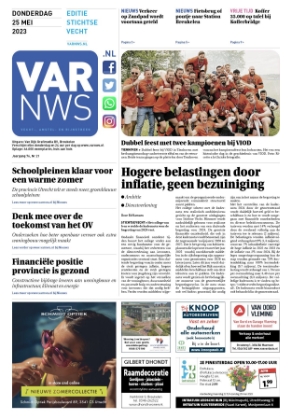 Editie voorpagina