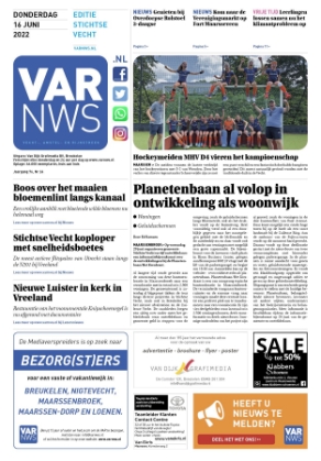 Editie voorpagina