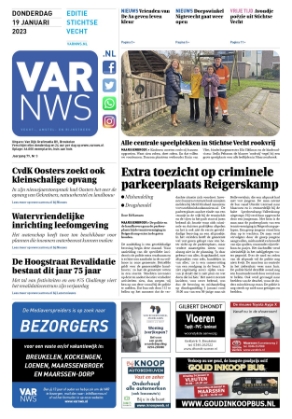 Editie voorpagina