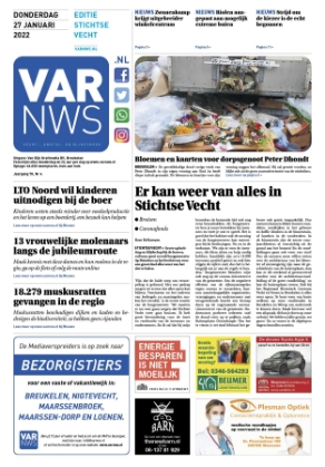 Editie voorpagina