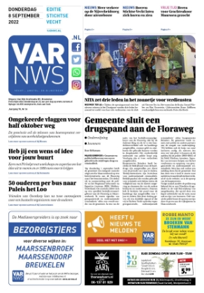 Editie voorpagina