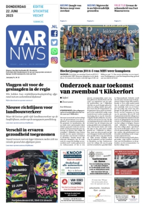 Editie voorpagina