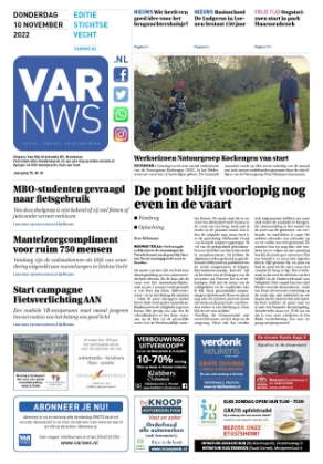 Editie voorpagina