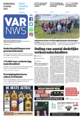 Editie voorpagina