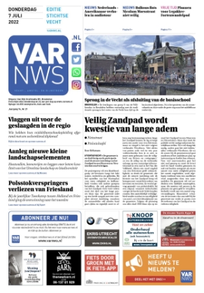 Editie voorpagina