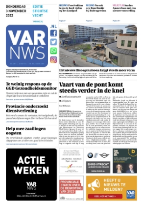 Editie voorpagina