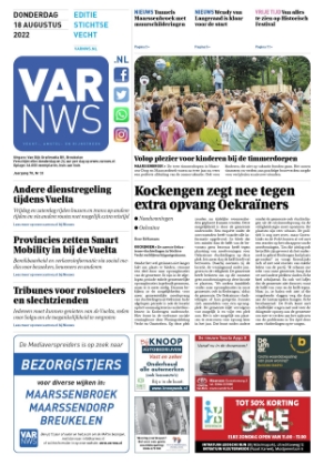 Editie voorpagina
