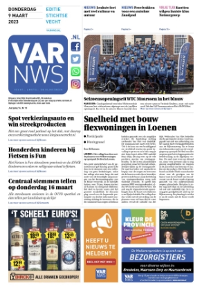 Editie voorpagina