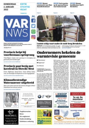 Editie voorpagina
