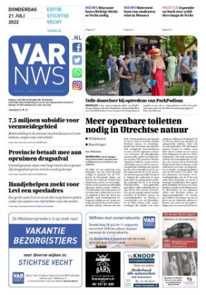 Editie voorpagina