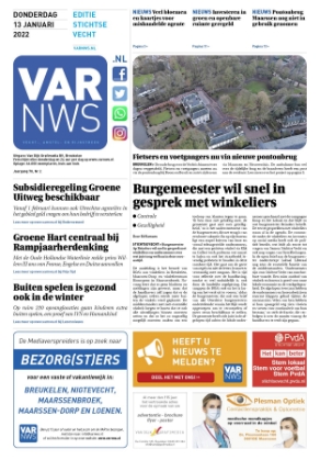 Editie voorpagina