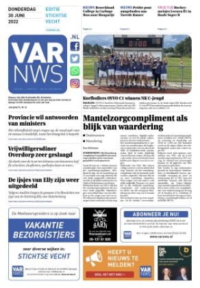 Editie voorpagina