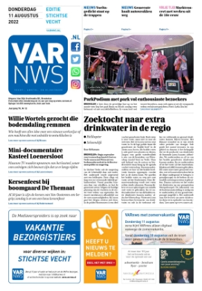 Editie voorpagina