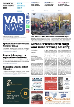 Editie voorpagina