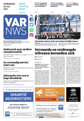 Editie voorpagina