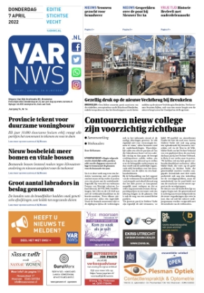 Editie voorpagina