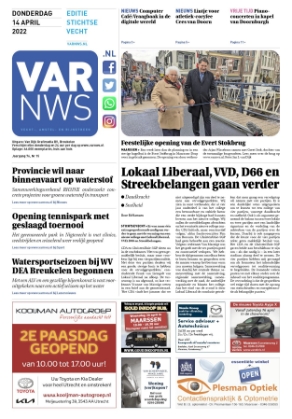 Editie voorpagina