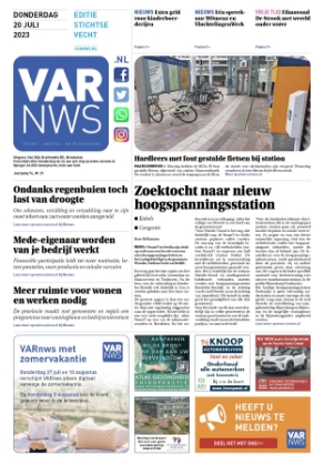 Editie voorpagina