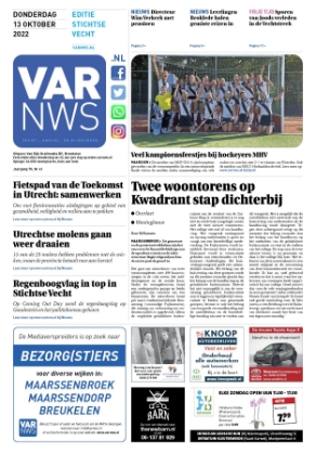 Editie voorpagina
